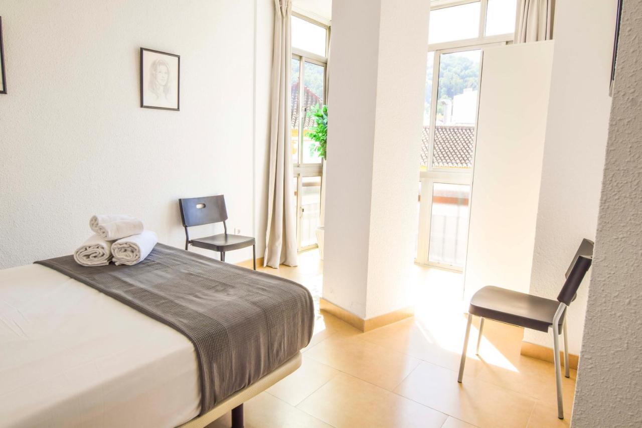 Letmalaga Economy Compas Apartment ภายนอก รูปภาพ