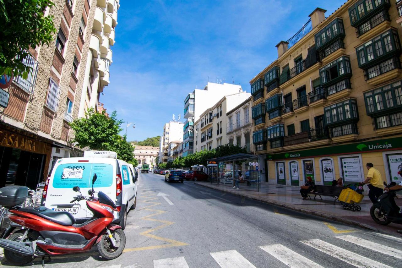Letmalaga Economy Compas Apartment ภายนอก รูปภาพ