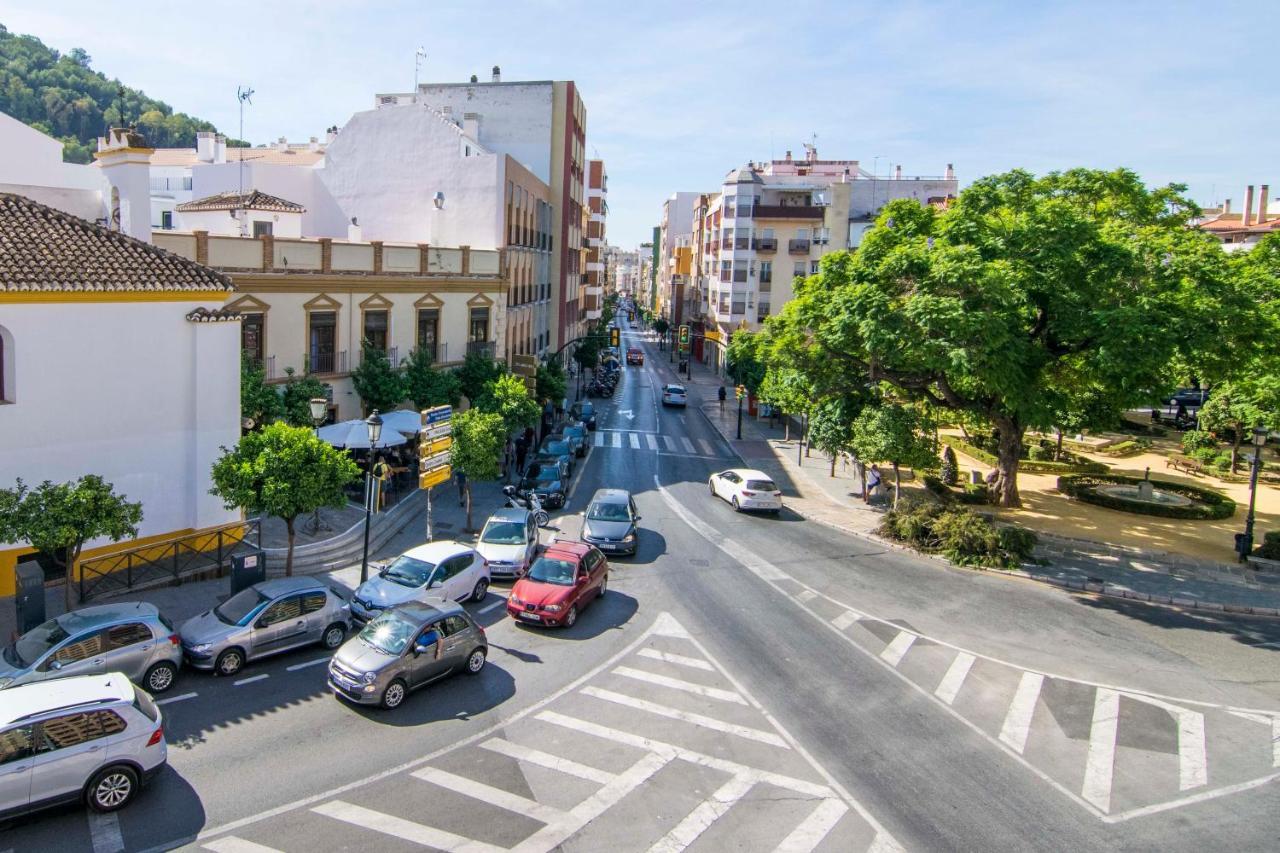 Letmalaga Economy Compas Apartment ภายนอก รูปภาพ